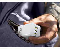 Baseus Ładowarka sieciowa EnerFill FE11 2 x USB-C / USB-A 100W - 1502075 - zdjęcie 5
